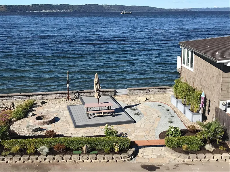 Deck Installation in Seattle 